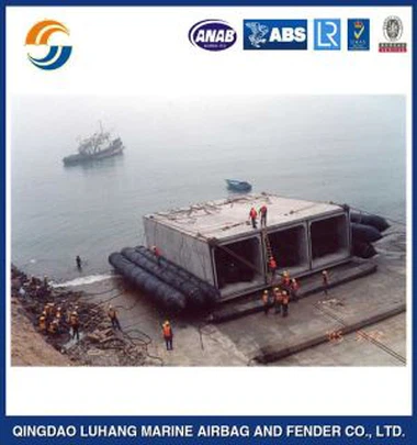 Marine Pneumatisk Gummi Airbag til Ship Oplæg Løfte- Og Salvage