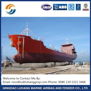 Kina Made High Performance 2m X 20m Heavy Duty Ship Lancering / landing / Løfte / Flytte / Salvage Airbag Til salg