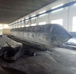 1,5m x 18m 6 lag høj kvalitet marine skib lancering airbag i skibsværft