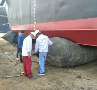 Ship Launching Airbag Supplier