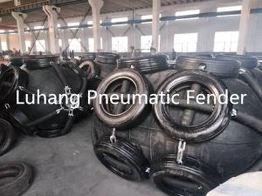 Pneumaitc Rubber Fender 1,2m X 2m til Pakistan Navy