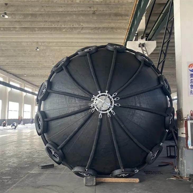 Gummi oppustelige skærme eller pneumatiske skærme Kina fabrik