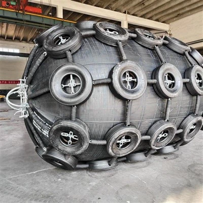 Pneumatiske gummiflysningsskærme 2.5x4m flysdæk