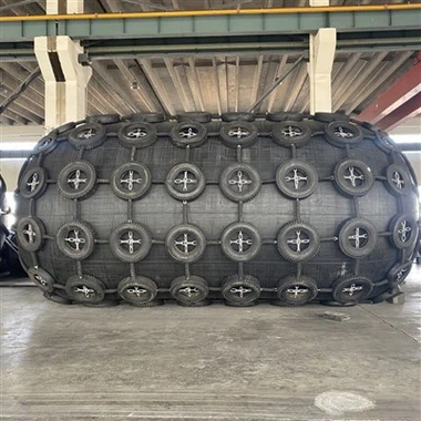Pneumatisk gummi marine fender